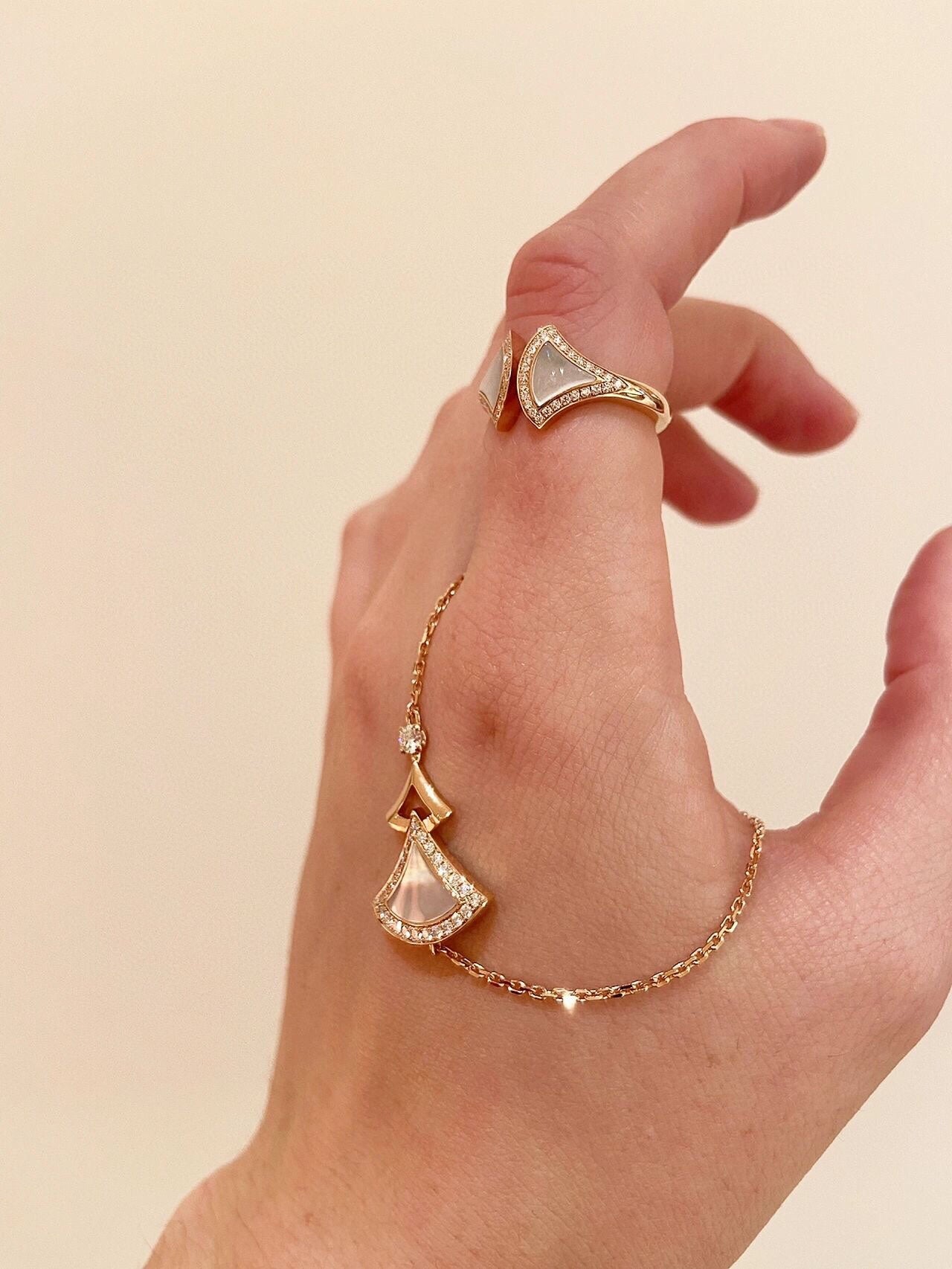 18K BVLGARI BVLGARI Dream Pearl Ring