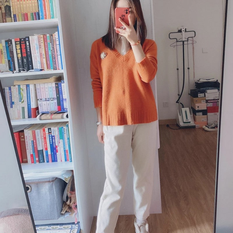 18K  Chanel Camellia Pearl Brooch