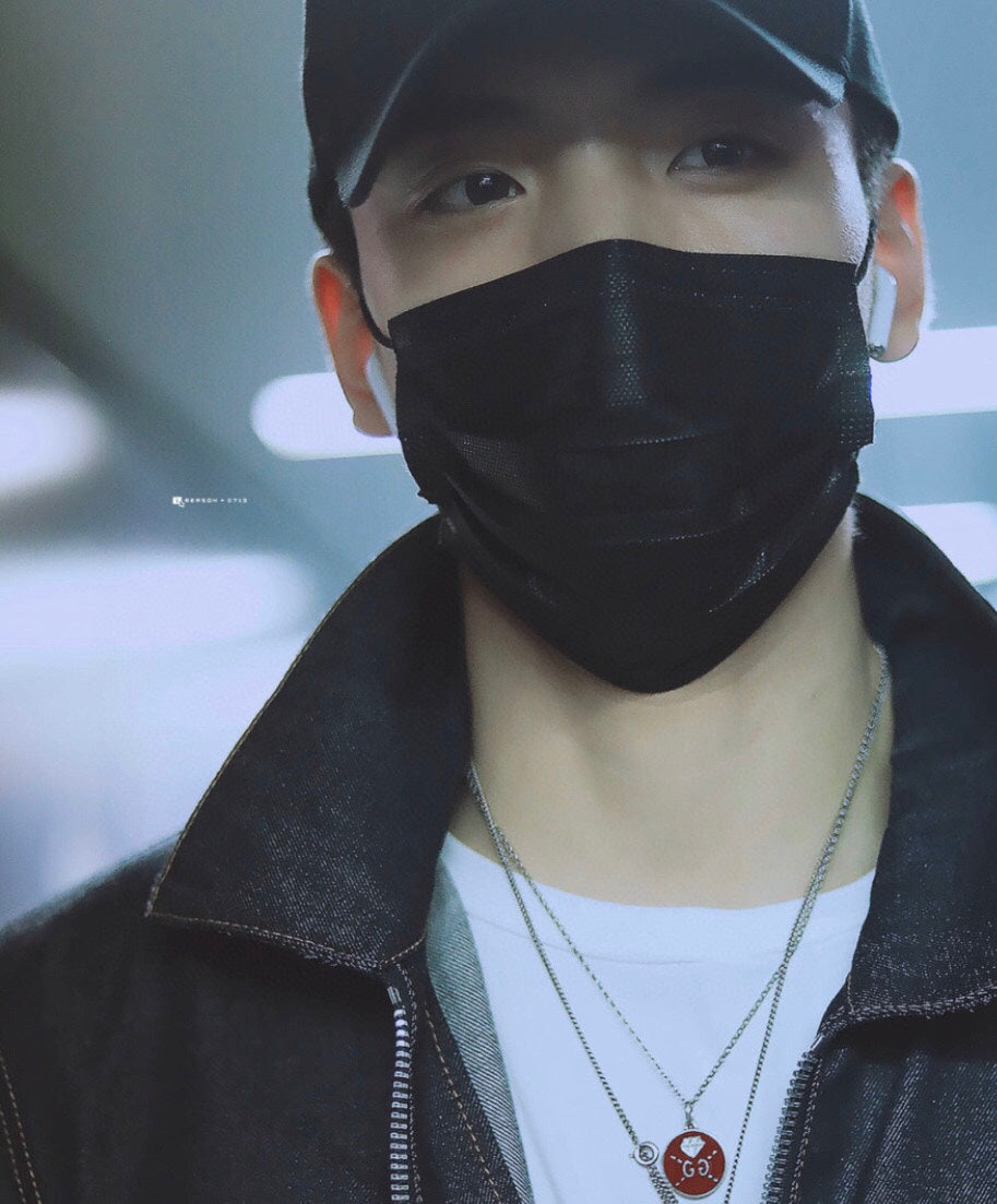 18K Double Gucci Ghost Red Necklace