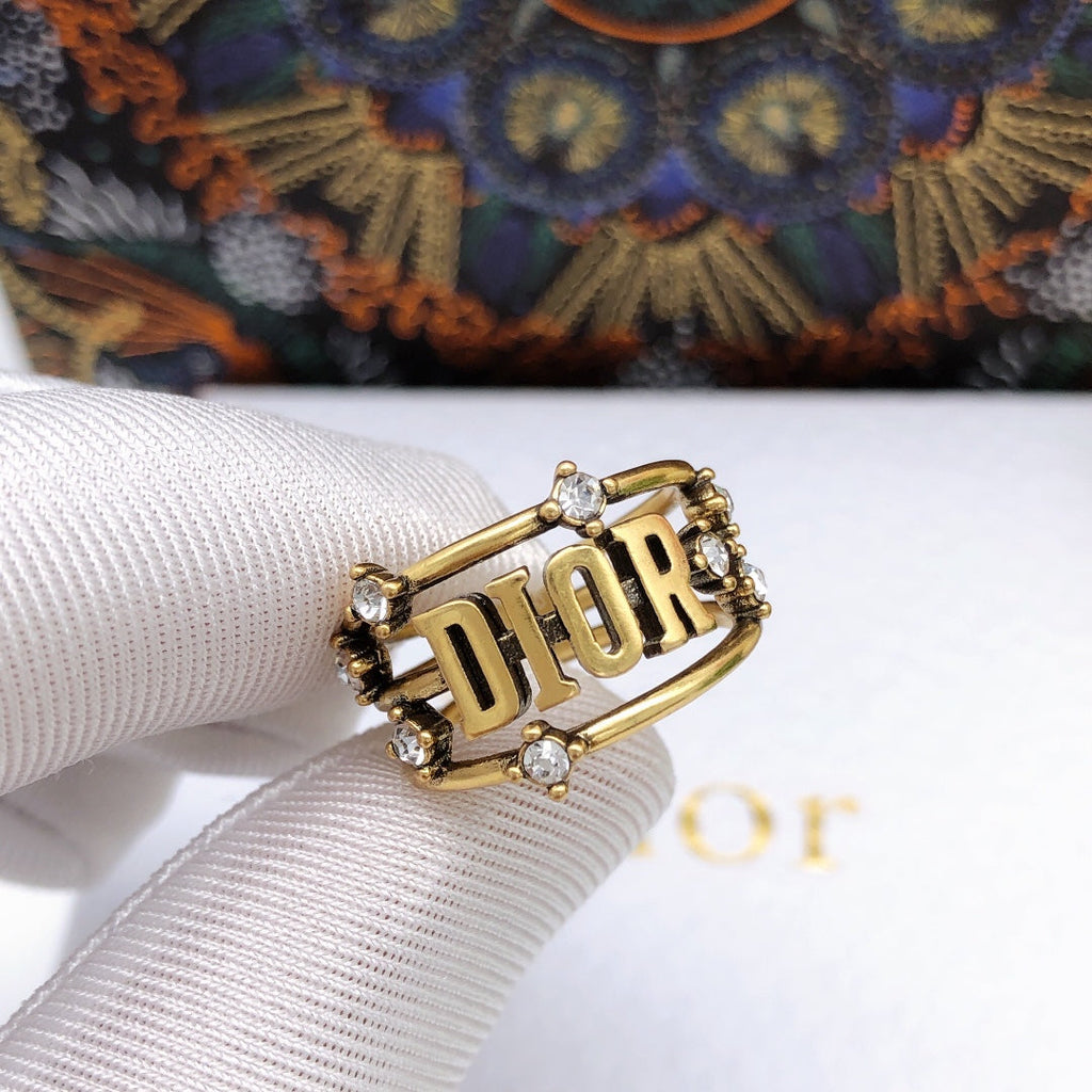 18K Dior Vintage Ring