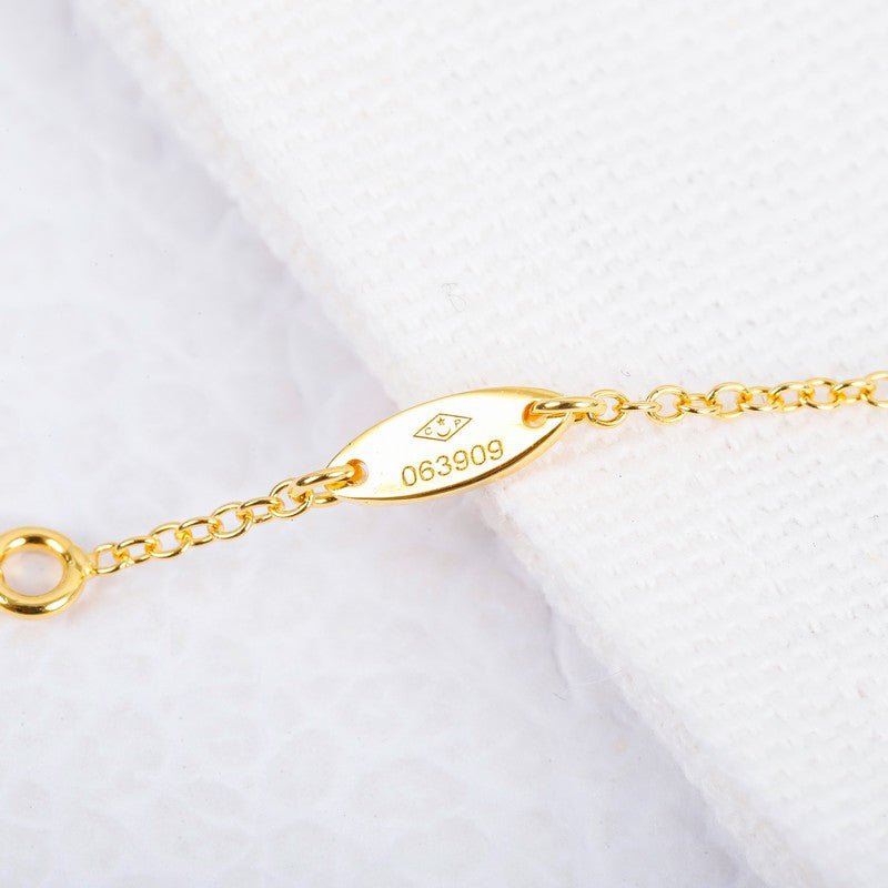 18K Petit Dior ROSE CELESTE Bracelet