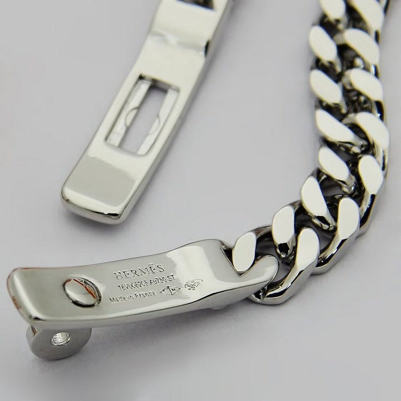 18K Kelly Hermes Chain Bracelet