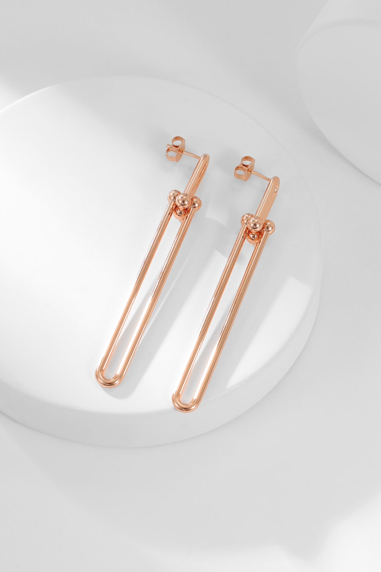 18K Tiffany HardWear Link Earrings