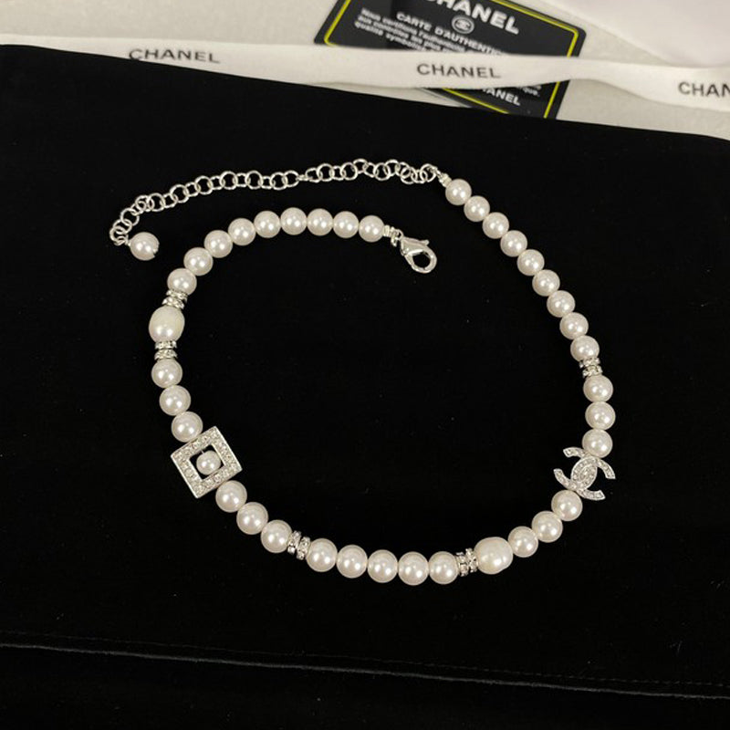 18K  Chanel Pearl Necklace