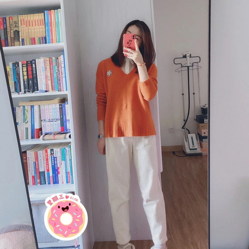 18K  Chanel Camellia Pearl Brooch